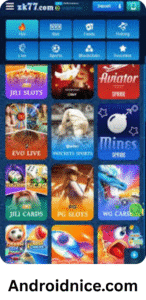 Games in zk77 game app download