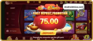 First Deposit Bonus