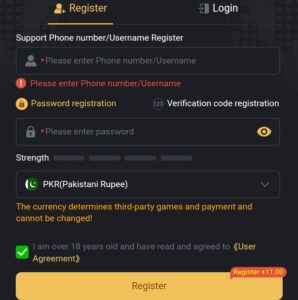 How to Register and Login to Mj77 Game
