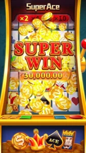 Super Ace Game Big Win
