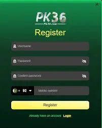 Pk36 Game is a trusted online earning game