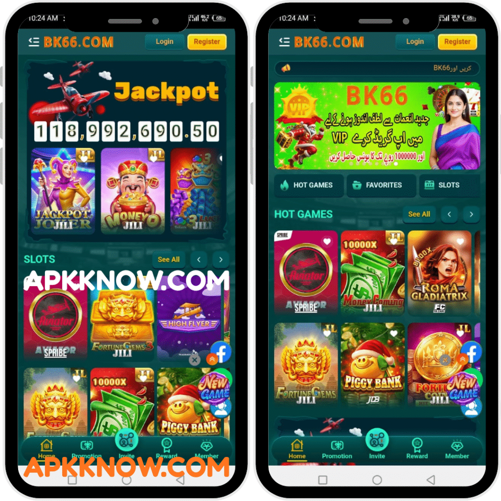 BK66 Game is latest earning-based gaming platforms